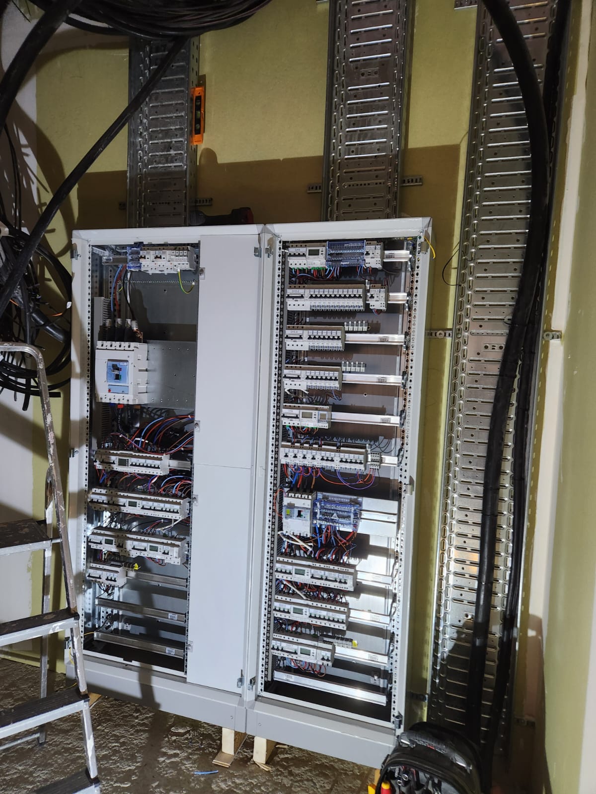 TGBT industriel ouvert