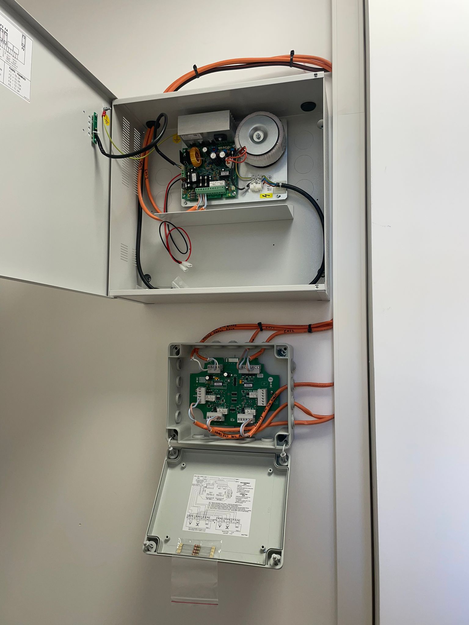 Boitiers electroniques